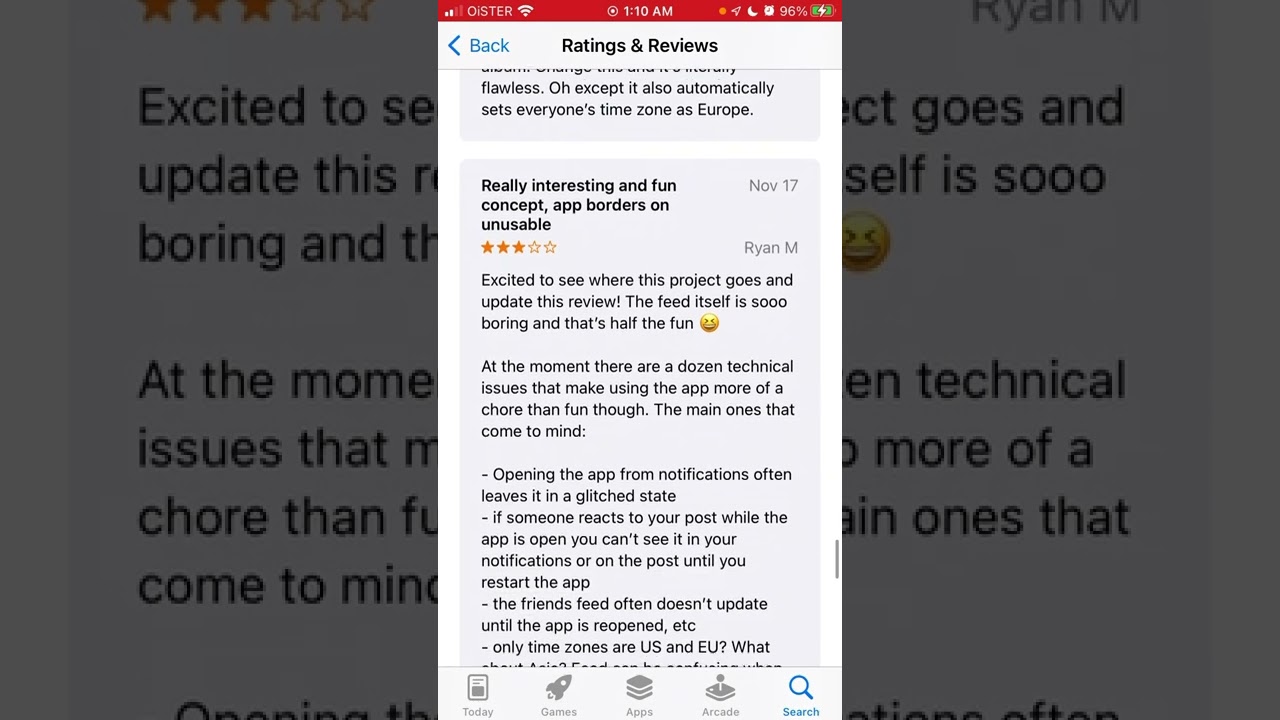 bereal app - glitchy, doesn’t work - what to do?