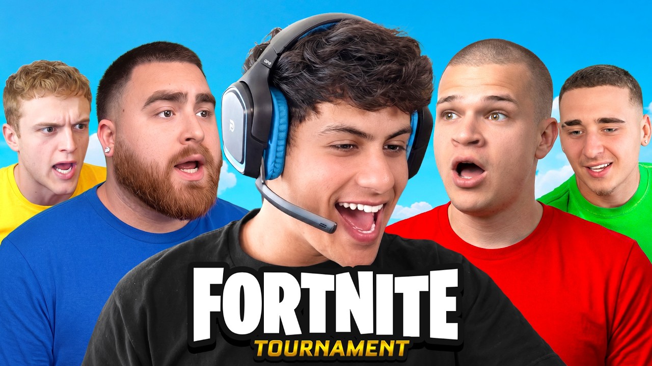 We Won Jynxzi's $100,000 Fortnite Streamer Tourney!