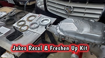 4l80e Transmission Rebuild With Jakes Recal Kit Part 2 | Assembly