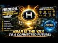 Hedera Is CONNECTING THE FUTURE!!!
