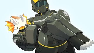 Patriotic Bug Girl Protecting | Helldivers 2 Comic Dub