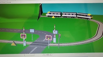 Flowol 4 Level Crossing Mimic