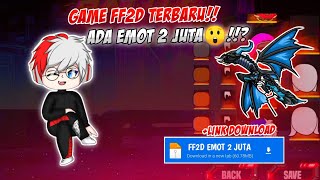 GAME FF2D TERBARU‼️ADA EMOT 2 JUTA 😲⁉️|| MINI MILITIA MOD FREEFIRE