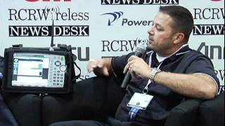 The Anritsu Company talks with RCR Wireless News at the Wireless Infrastructure Show 2011