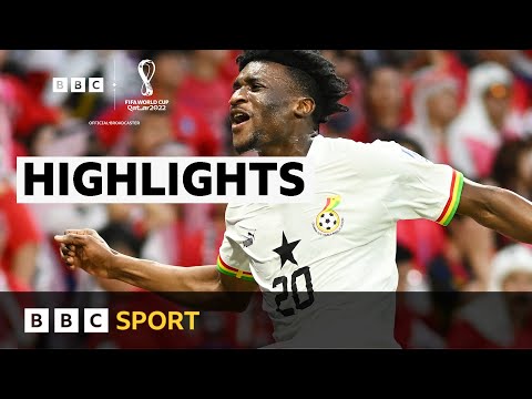 Highlights: ghana claim dramatic victory over south korea | bbc sport