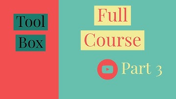Archicad Full Course | archicad tutorial for beginners  | Archicad tool box