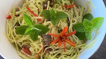 Cách làm gỏi xoài khô cá đơn giản dễ làm