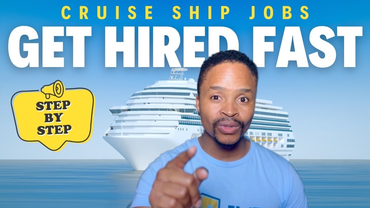Watch This If You Don't Know How To Get A Job On Cruise Ships - YouTube