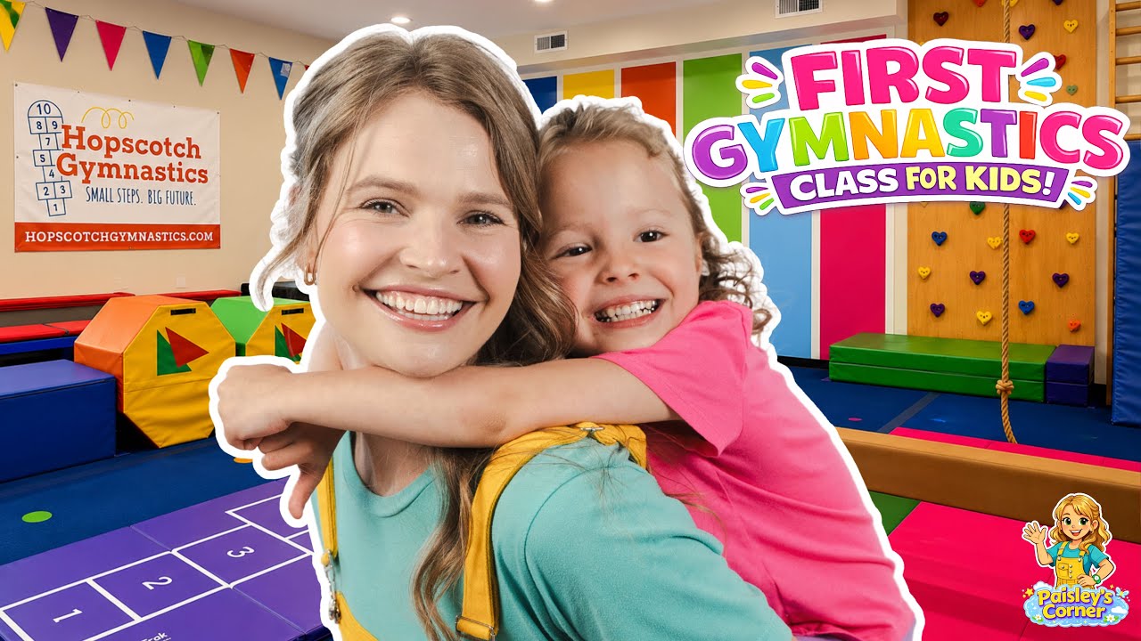 First Gymnastics Class for Kids with Silly Miss Lily | Learn a Somersault & Move! Videos for Kids