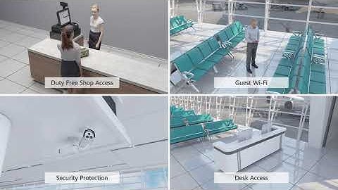 Huawei Passive Optical LAN (POL) in Campus Network