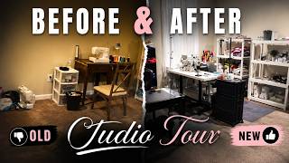 Creating the Perfect Workspace: My Small Business Setup Tour