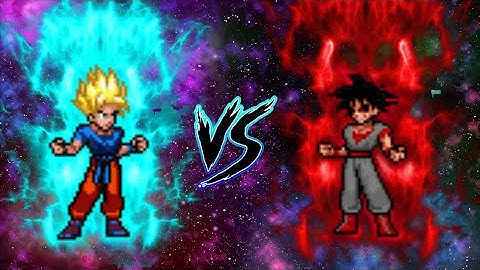 GOKU TP FINAL VS EVIL GOKU TP IN JUMP FORCE MUGEN