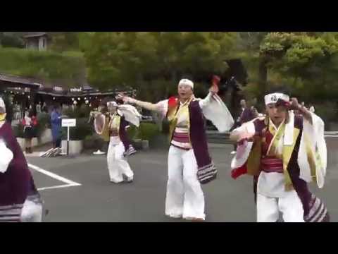 上天草YOSAKOIハイヤ祭り　２０１４　　黒田官兵衛PR隊