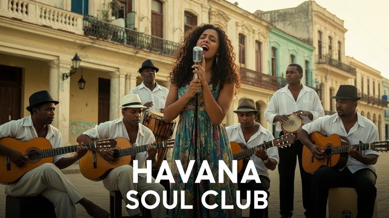 Son Cubano Playlist 💫 Classic Cuban Nights – Son, Jazz & Soul