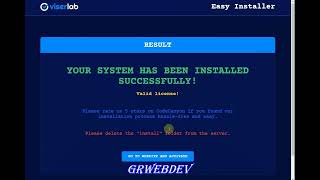 ViserBank PHP Script Latest 2.4 Installation & Download Tutorial: Easy Setup for Everyone!