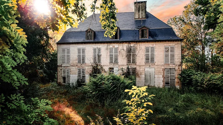 Abandoned Mysterious Mansion Hidden In The Woods ~...