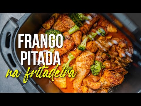 Pernas de Frango na AirFryer | Receita Rápida e Saudável