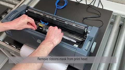 Tally Dascom 26xx Ribbon Exchange