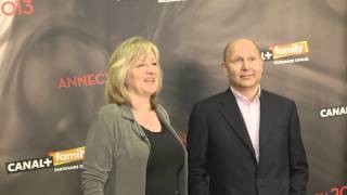 Annecy 2013 Janet Healy & Chris Meledandri