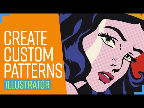 How to Create Patterns in Adobe Illustrator | Tutorial