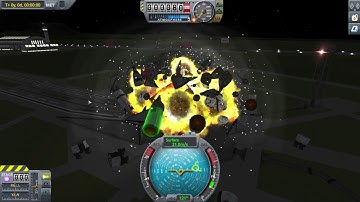 EXPLOSIONS FOR DAYS!! | Crazy KSP #2