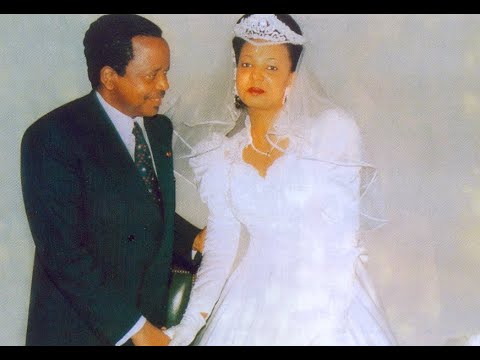 Noces de perle Paul et Chantal BIYA   23 04 2024