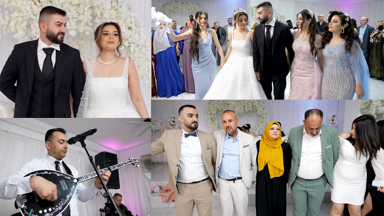 ivan & zeinab- رقص كردي __Hunermend Vindar Adil Hizni__ Group Xaled Amude