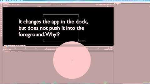 Command Tab on OSX Not Working