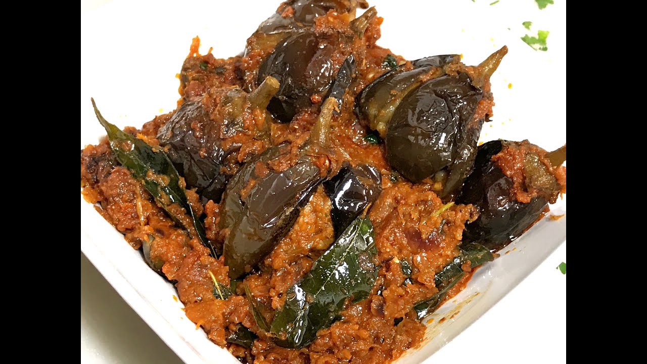 Vankaya Masala KURA | Gutti Vankaya CURRY | ANDHRA GUTTI VANKAYA KURA | Stuffed Brinjal Masala Curry