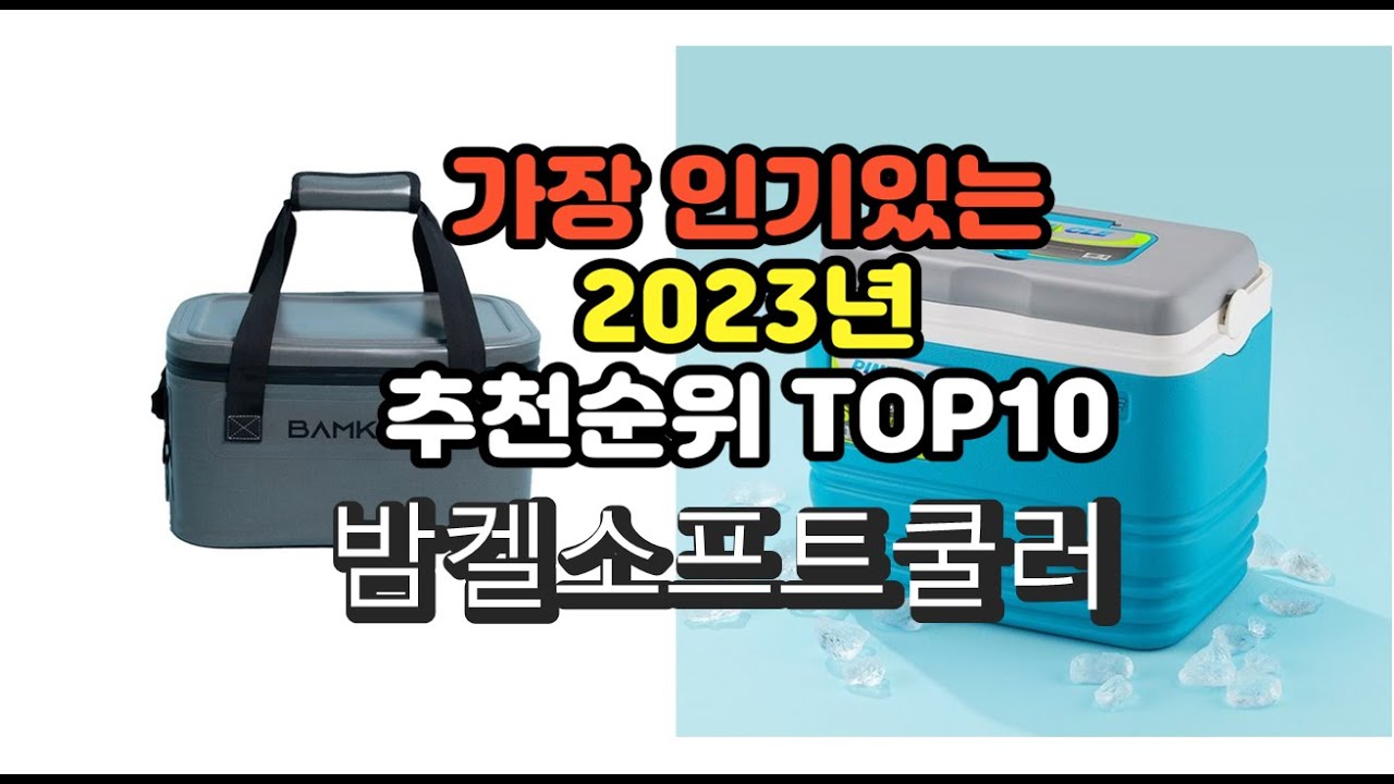 2023년 6월 가장 많이 팔리는 밤켈소프트쿨러 상품 추천순위 top10