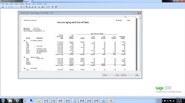 Sage Basics Series   Class #2   Month End Processes