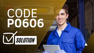 🔴 Code P0606: How do i fix Error Quick and Easy【2024】🔴