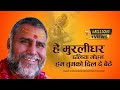 भजन : हे मुरलीधर छलिया मोहन, हम तुमको दिल दे बैठे - Swami Rajeshwaranand Saraswati Maharaj