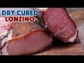 Lonzino Dry Cured Pork Loin Recipe - Glen & Friends Cooking - How To Cure Meat At Home