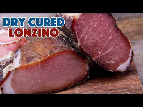 How to Make Lonzino, Air Cured Pork Loin - Hunter Angler Gardener Cook