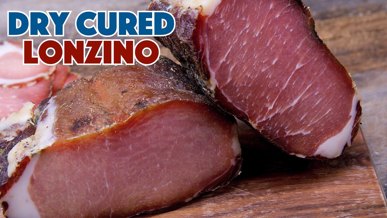 Lonzino Dry Cured Pork Loin Recipe - Glen & Friends Cooking - How To Cure Meat At Home | Glen And Friends Cooking