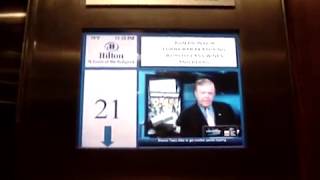 Westinghouse Traction elevator @ Hilton Ballpark East Tower St Louis MO