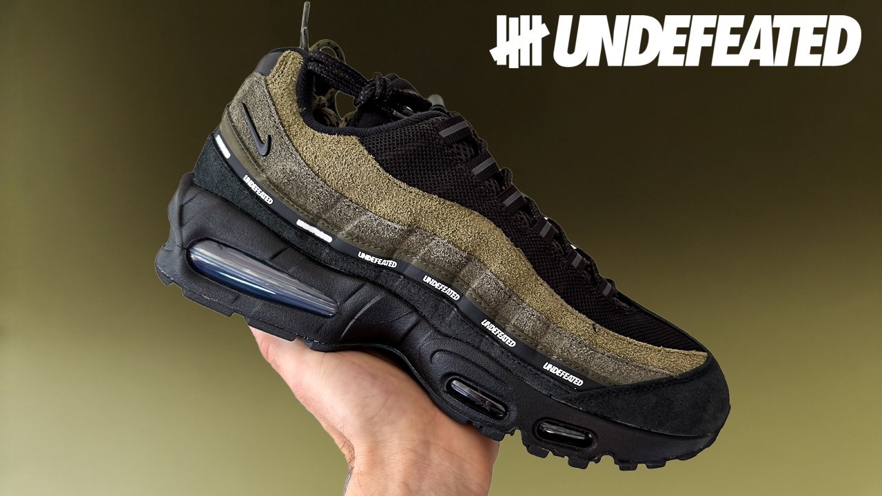 Reviewing the UNDEFEATED x Nike Air Max 95 