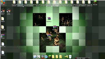 how to install you are the creeper mod 1.7