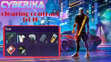 clearing lvl 10 contract - cyberika