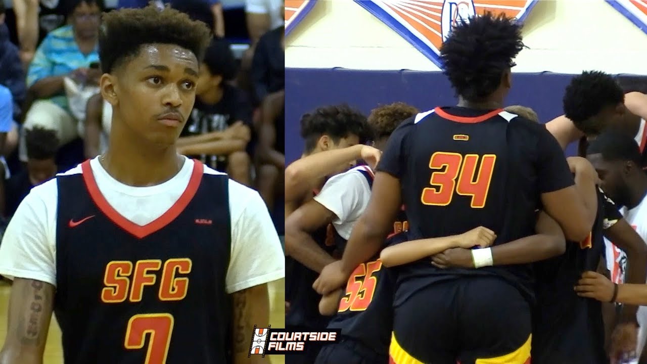 sfg aau basketball bronny