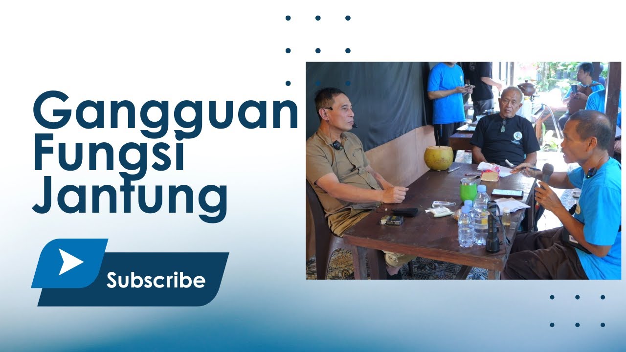 Bayu Diningrat ~ Gangguan Fungsi Jantung