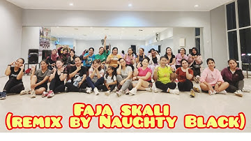 FAJA SKALI (CIZ CIZ  FAJA SKALI)-ANGGA DERMAWAN REMIX BY- NAUGHTY BLACK II ZIN ITHA MUGA II I