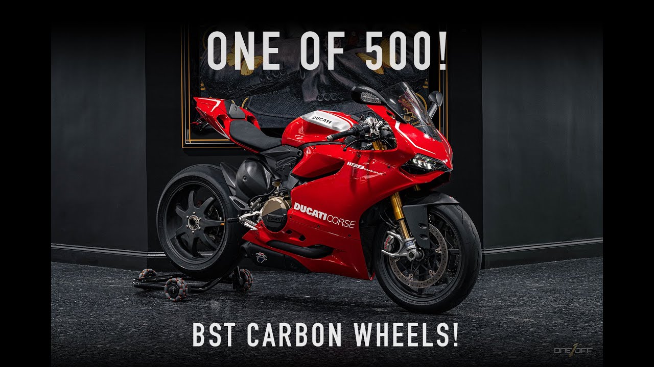 Used 2013 Ducati 1199 Panigale R One of 500 BST Carbon