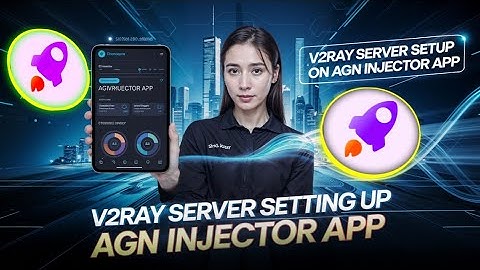 Creating V2Ray  Server for AGN Injector VPN