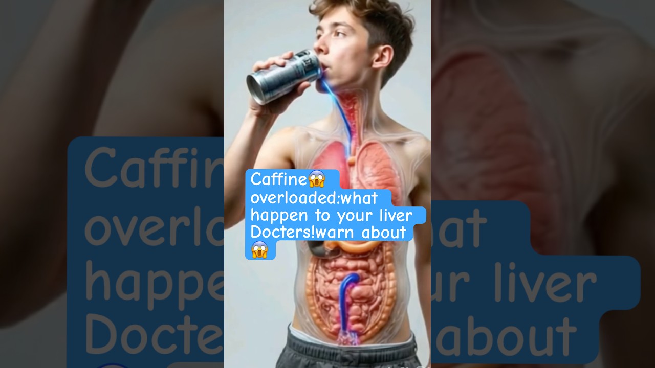 Doctors Alert: Excess Caffeine Can Harm Your Liver ,heart!”