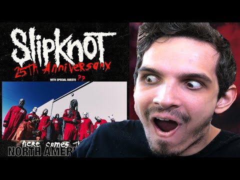 Slipknot's 25Th Anniversary...