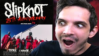 Slipknot's 25th Anniversary...