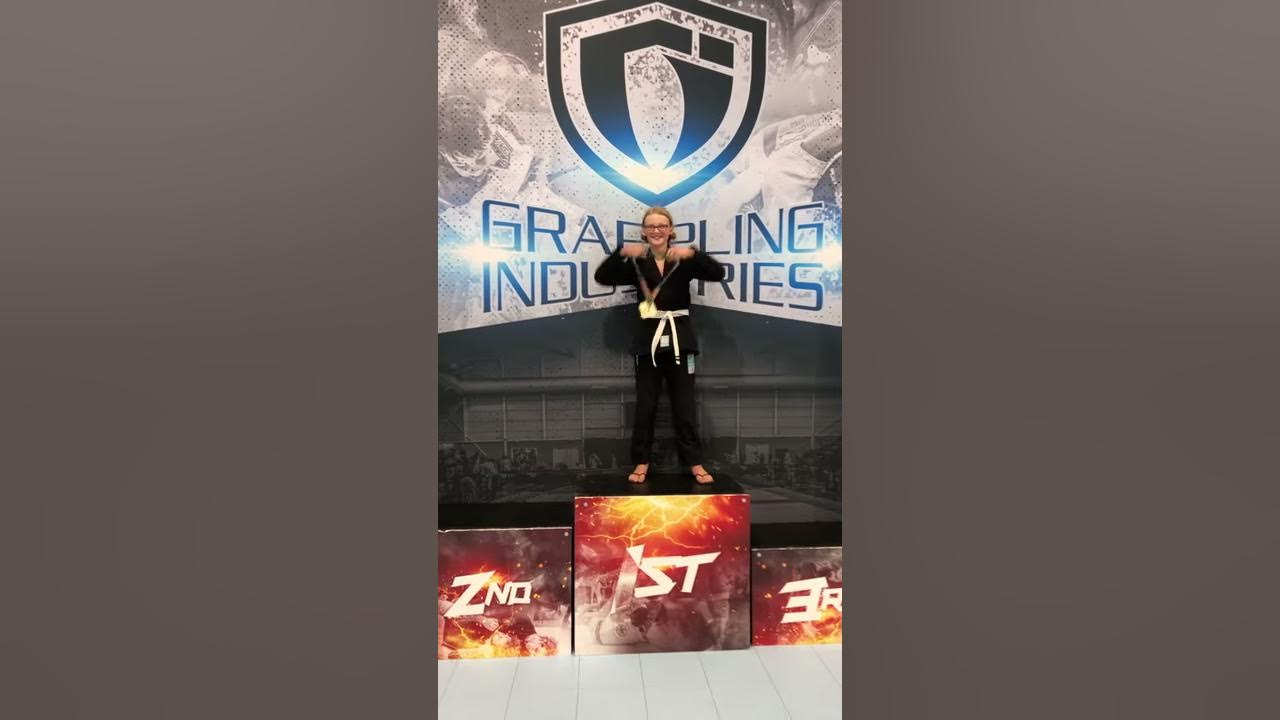 First White Belt Jiu Jitsu Tournament Results YouTube