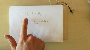 Arduino analogRead komutu